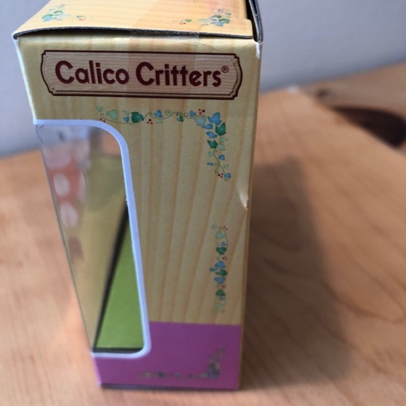 New Retired Calico Critters Baby Friends Kitten Bunny Chipmunk - Picture 6 of 12